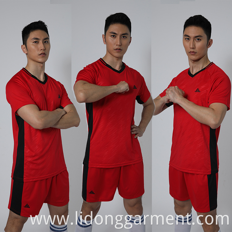 Custom Made Soccer Jersey Clothing wholesale,100% Polyester Sublimation Football Jersey